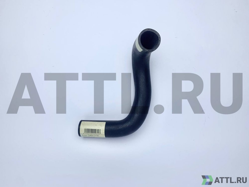 FUDEX 16572-21100 Патрубок радиатора TY0372