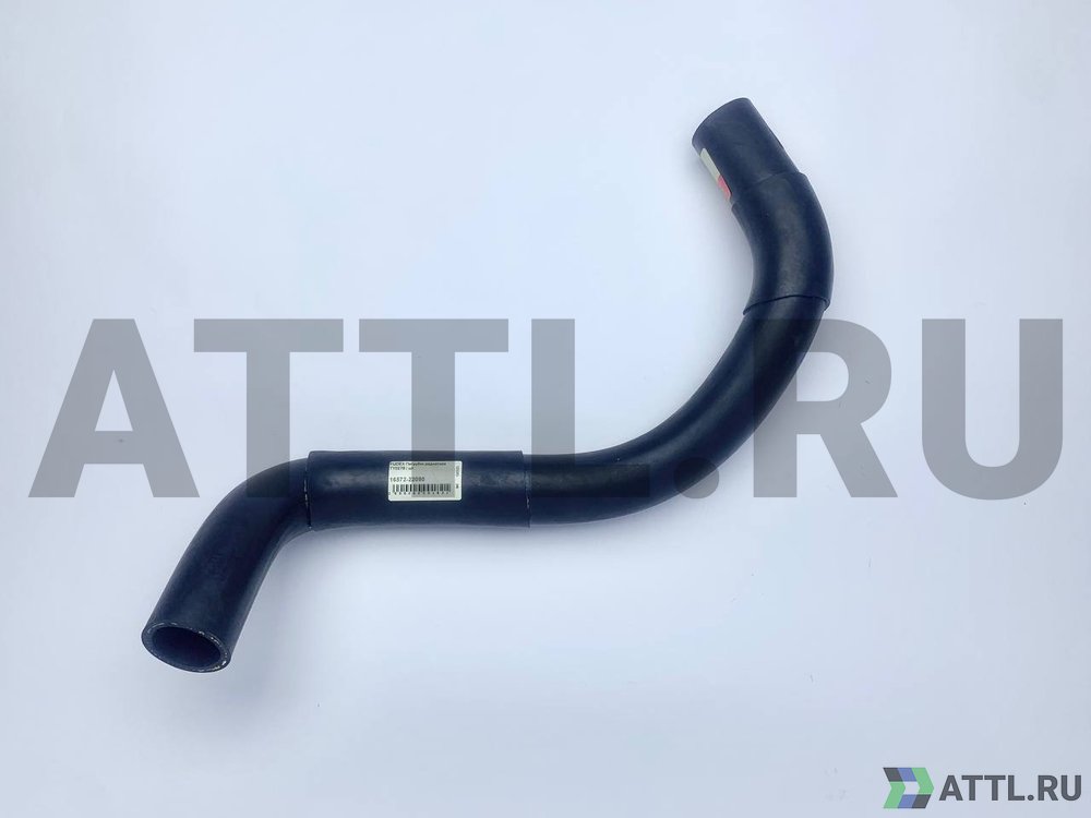 FUDEX 16572-22090 Патрубок радиатора TY0278