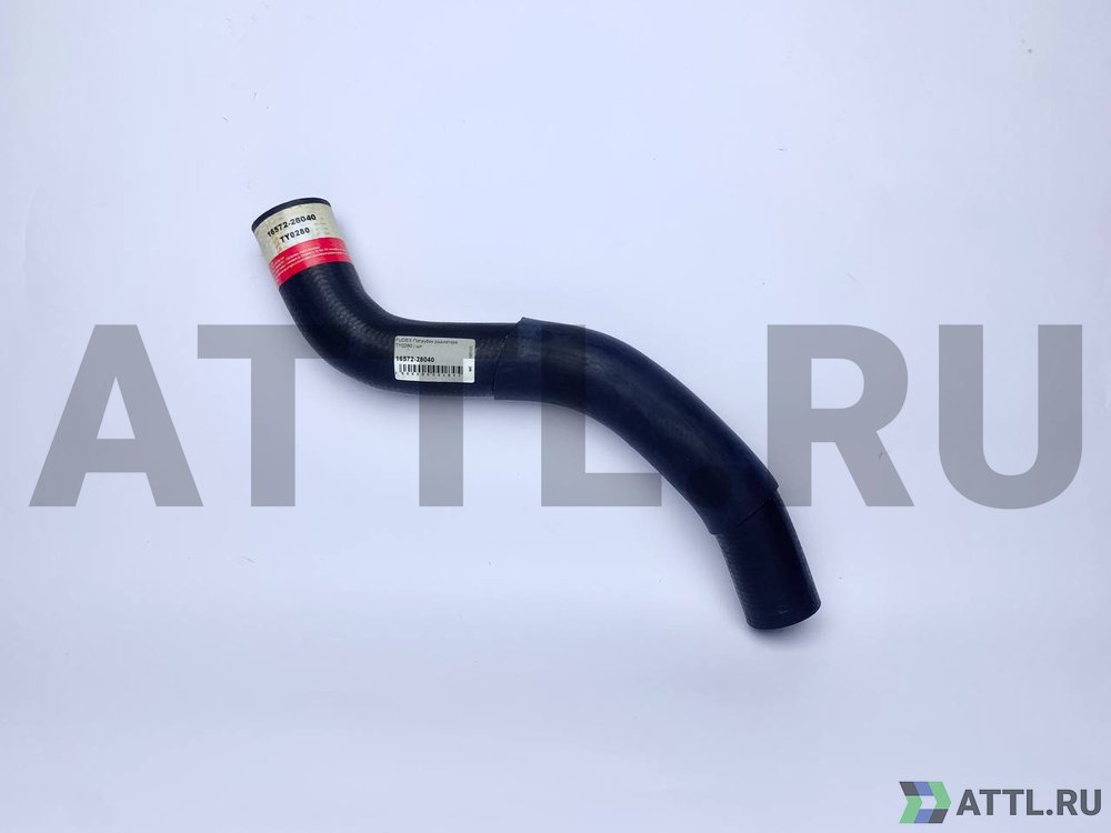 FUDEX 16572-28040 Патрубок радиатора TY0280