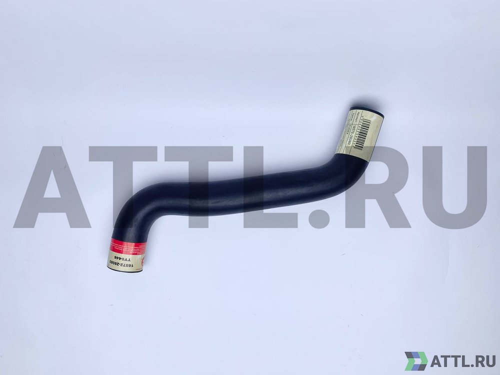 FUDEX 16572-28080 Патрубок радиатора TY0446