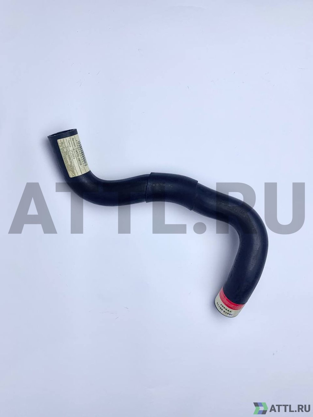 FUDEX 16572-28170 Патрубок радиатора TY0447