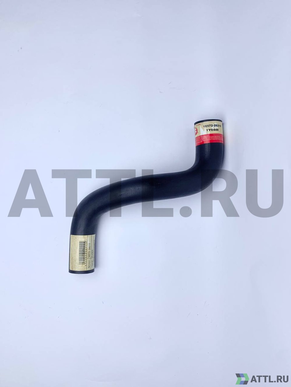FUDEX 16572-28210 Патрубок радиатора TY0448