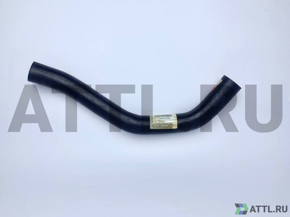 FUDEX 16572-31170 Патрубок радиатора TY0346