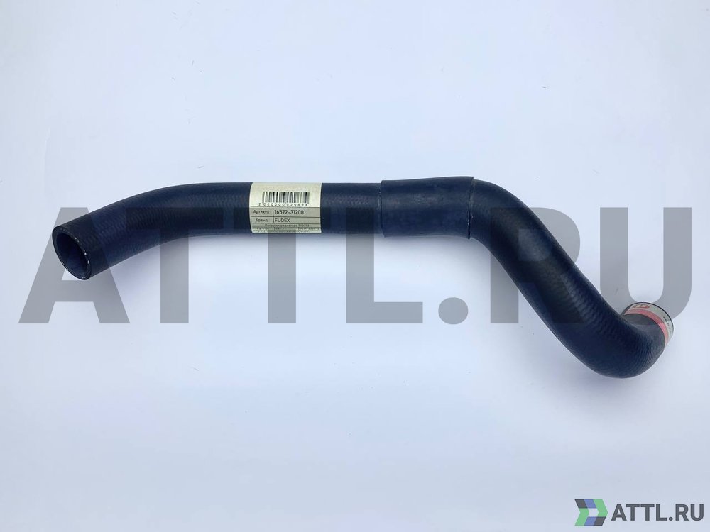 FUDEX 16572-31200 Патрубок радиатора TY0373