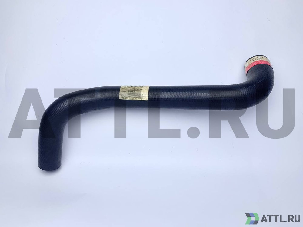 FUDEX 16572-50150 Патрубок радиатора TY0452