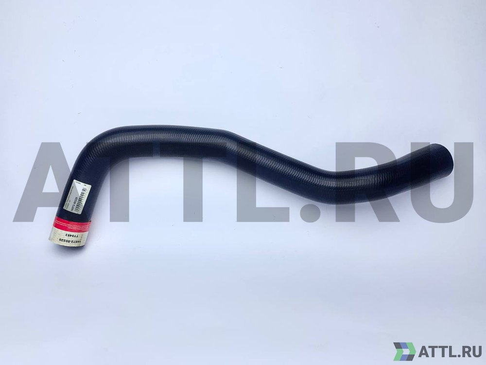 FUDEX 16572-50220 Патрубок радиатора TY0453