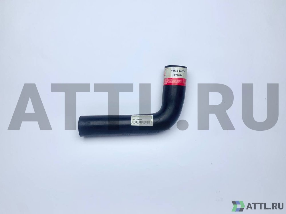 FUDEX 16572-54270 Патрубок радиатора TY0084