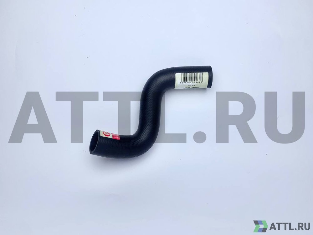 FUDEX 16573-21040 Патрубок радиатора TY0338