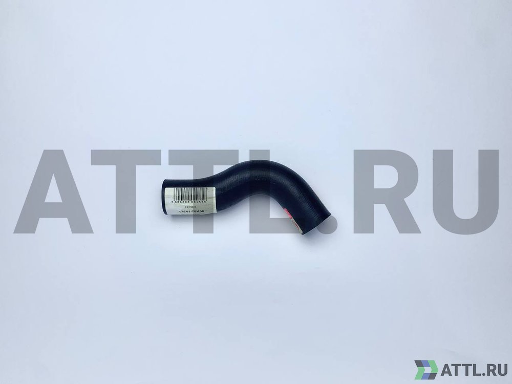 FUDEX 17841-78K00 Патрубок радиатора SZ0033