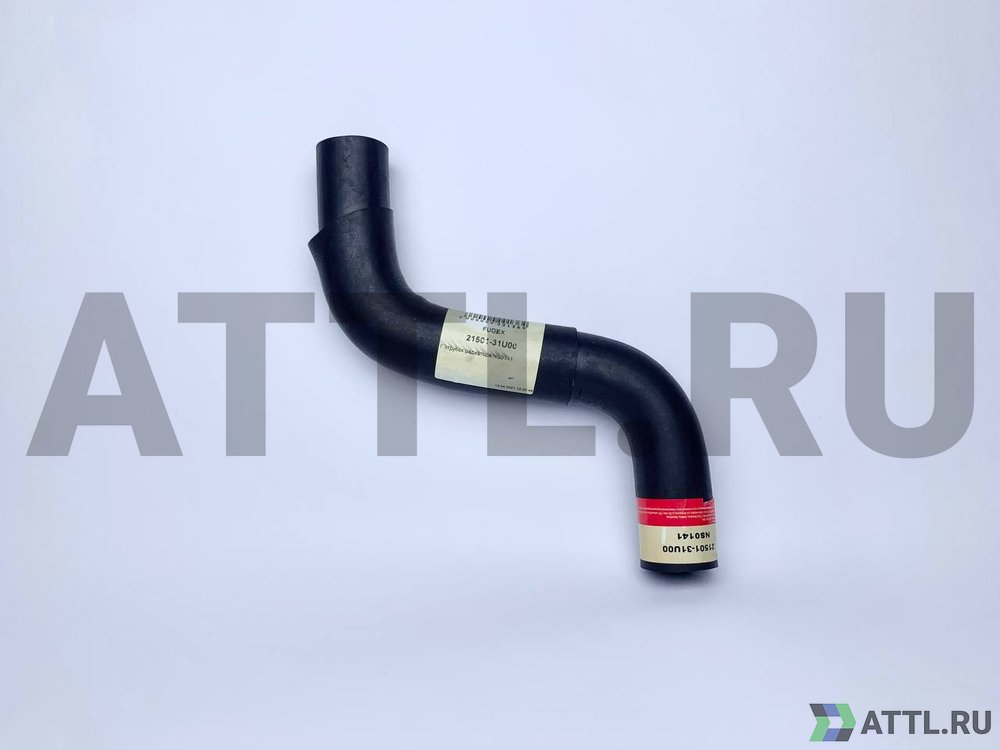 FUDEX 21501-31U00 Патрубок радиатора NS0141