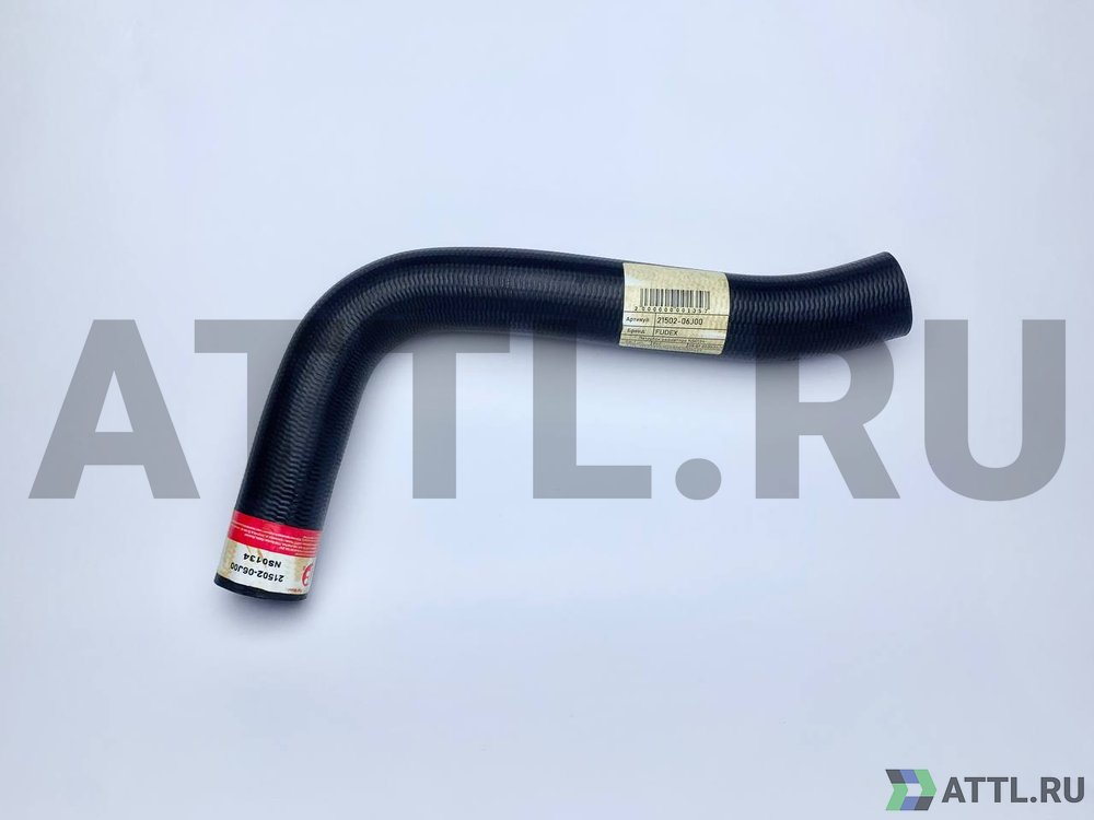FUDEX 21502-06J00 Патрубок радиатора NS0134