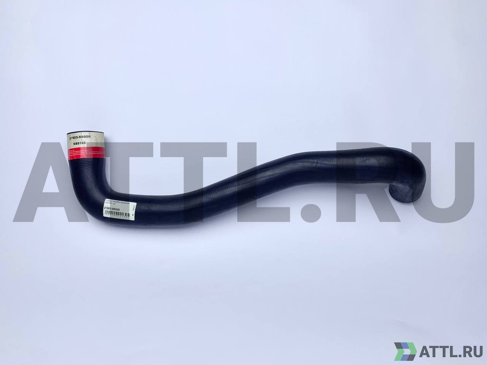 FUDEX 21503-58G00 Патрубок радиатора NS0160