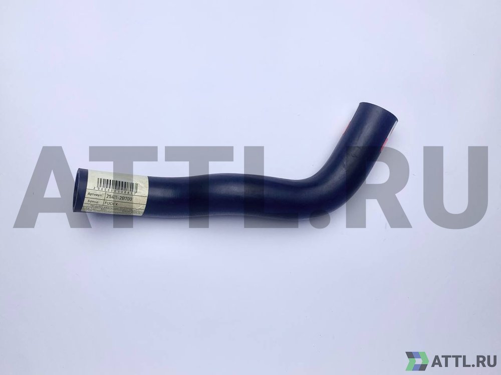 FUDEX 25411-2B700 Патрубок радиатора GN03719AMP