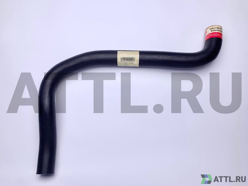 FUDEX 25411-2S100 Патрубок радиатора HY0050NAP