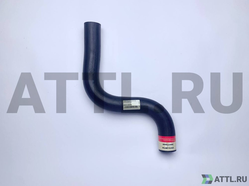 FUDEX 25412-2B700 Патрубок радиатора GN03726AMP