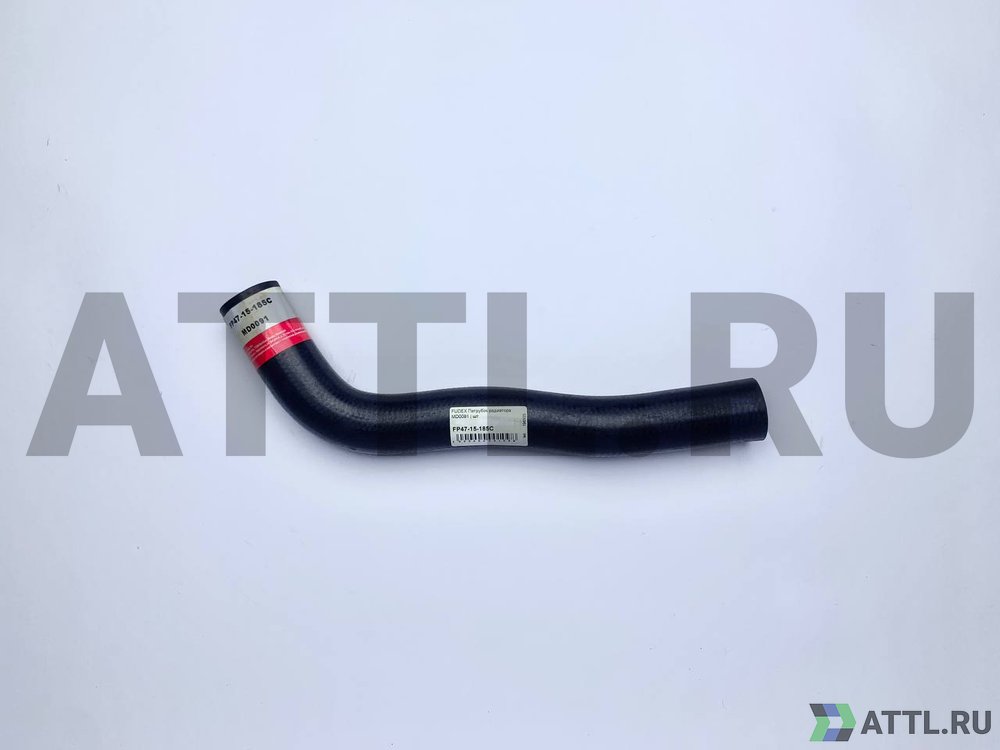 FUDEX FP47-15-185C Патрубок радиатора MD0091