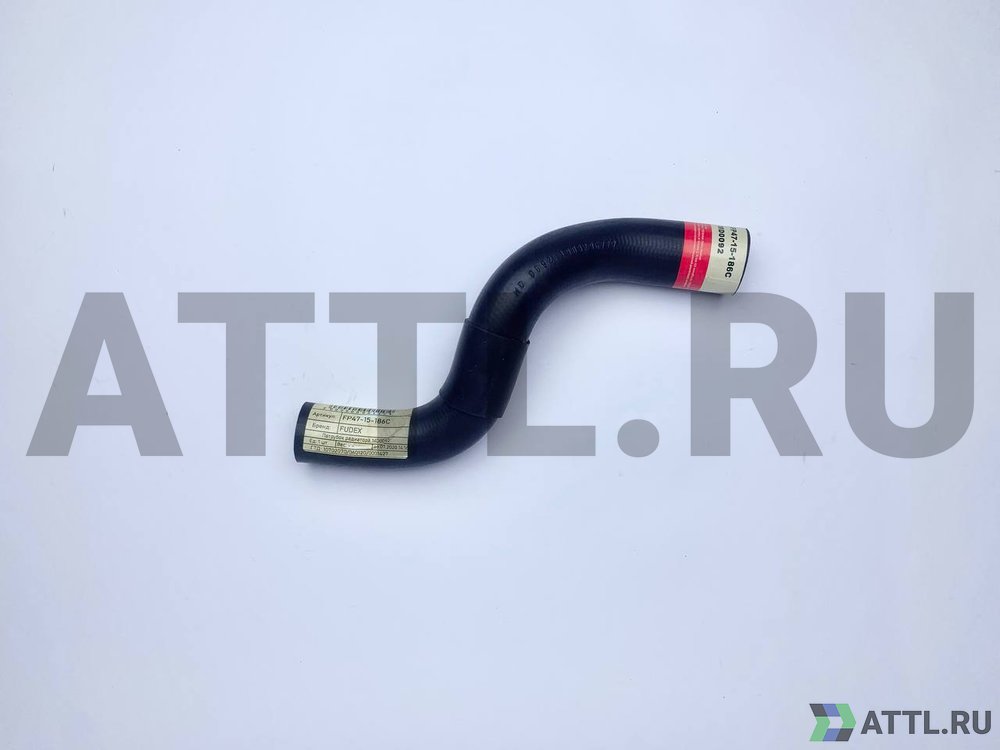 FUDEX FP47-15-186C Патрубок радиатора MD0092