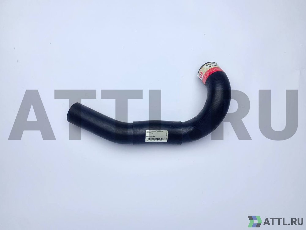 FUDEX MB660692 Патрубок радиатора MT0061