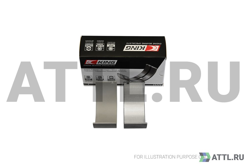 KING CR1305CA0.5 Вкладыши шатунные +0.50