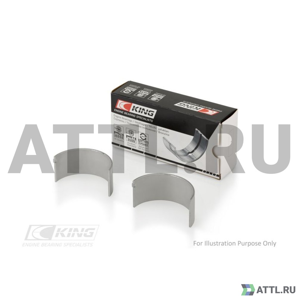 KING CR1658SV Вкладыши шатунные STD