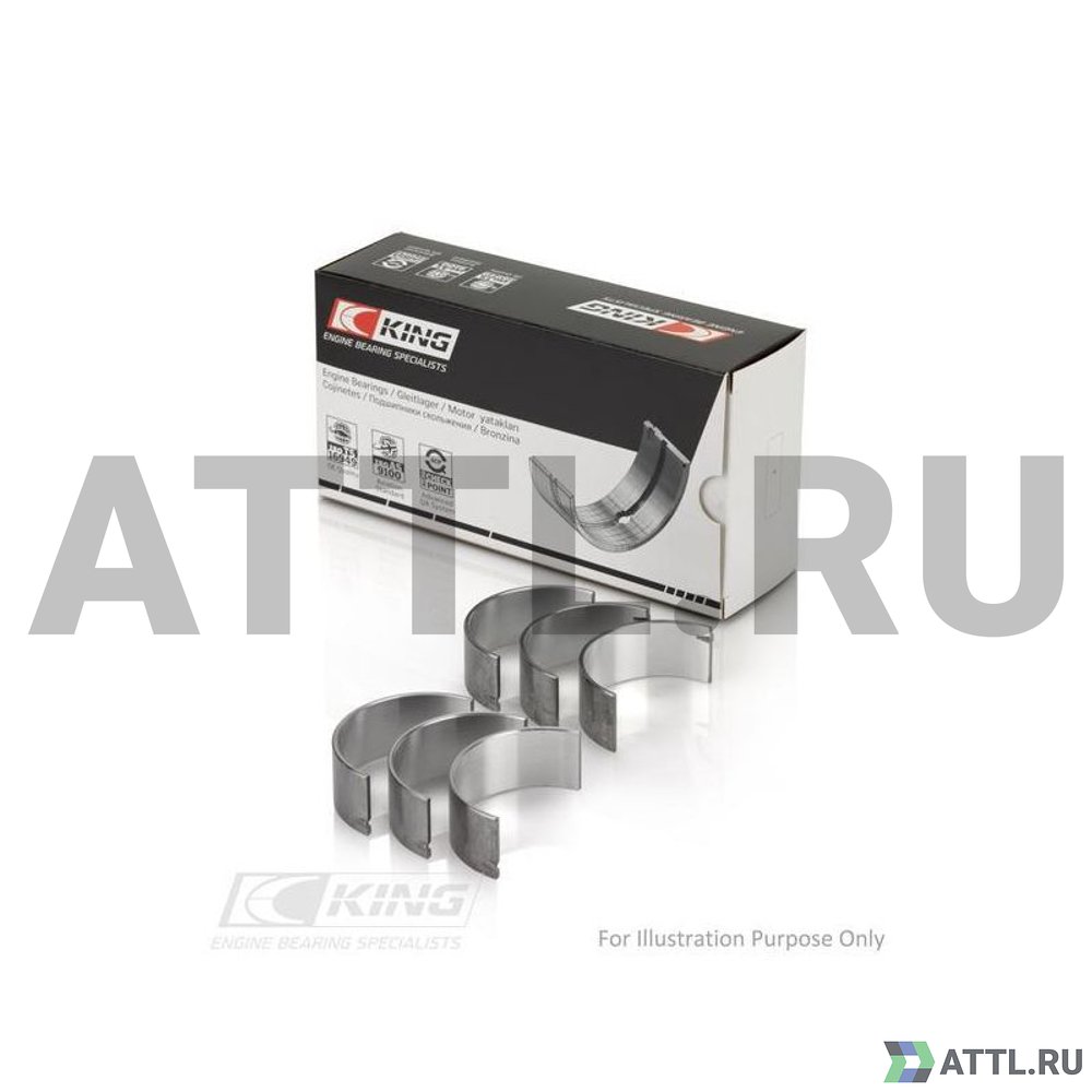 KING CR352SM0.5 Вкладыши шатунные +0.50