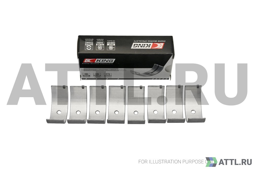 KING CR4021SI Вкладыши шатунные STD