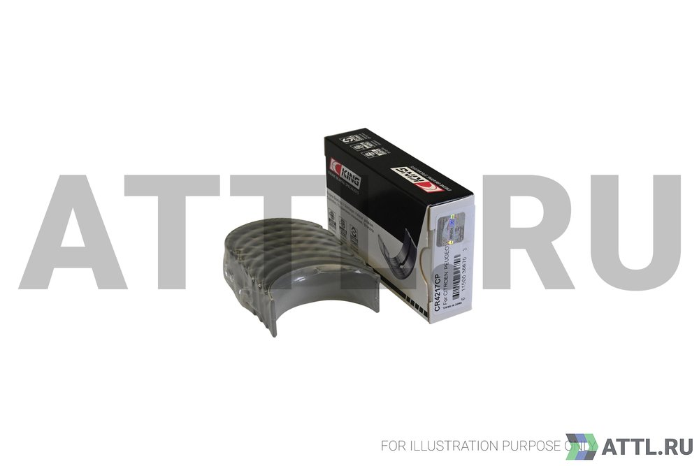 KING CR4217CP Вкладыши шатунные STD
