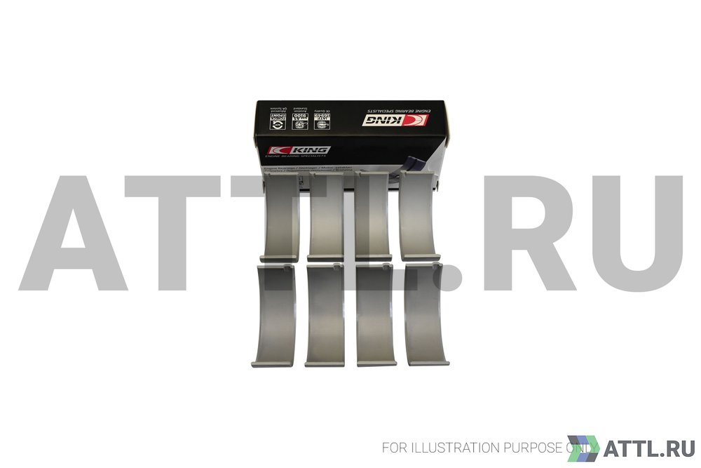 KING CR4217CP0.8 Вкладыши шатунные +0.80mm