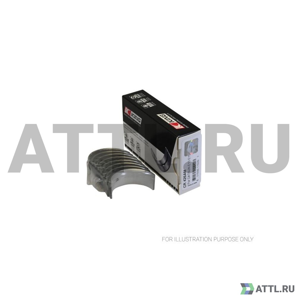 KING CR426AM Вкладыши шатунные STD