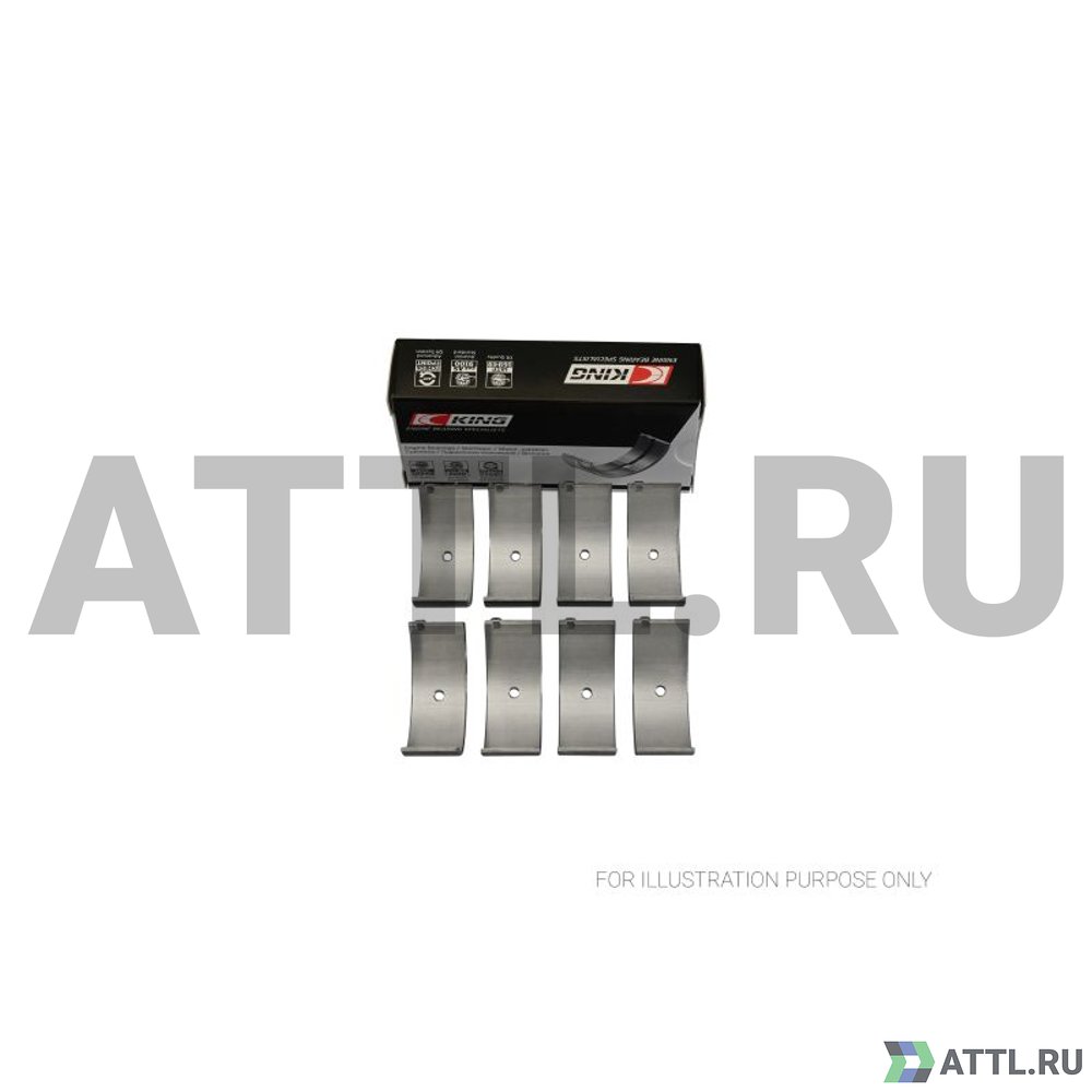 KING CR4270AM 030 Вкладыши шатунные +0.75