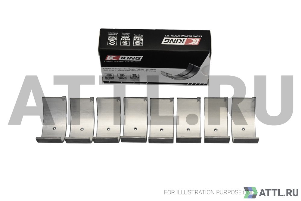 KING CR4481AM Вкладыши шатунные STD