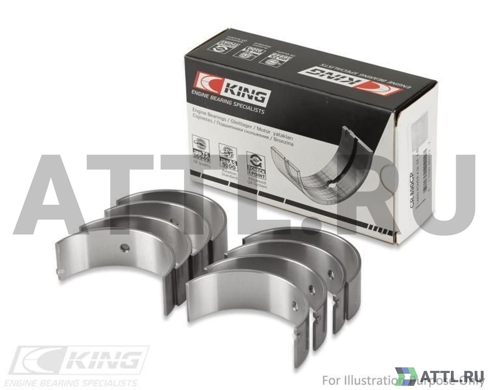 KING CR4496AM Вкладыши шатунные STD