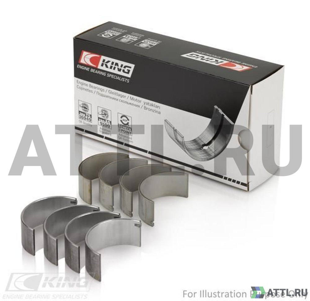 KING CR4571XA Вкладыши шатунные STD