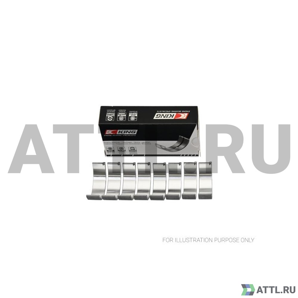 KING CR4575SM Вкладыши шатунные STD