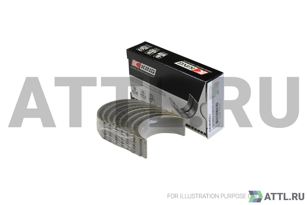 KING CR4645SV Вкладыши шатунные STD