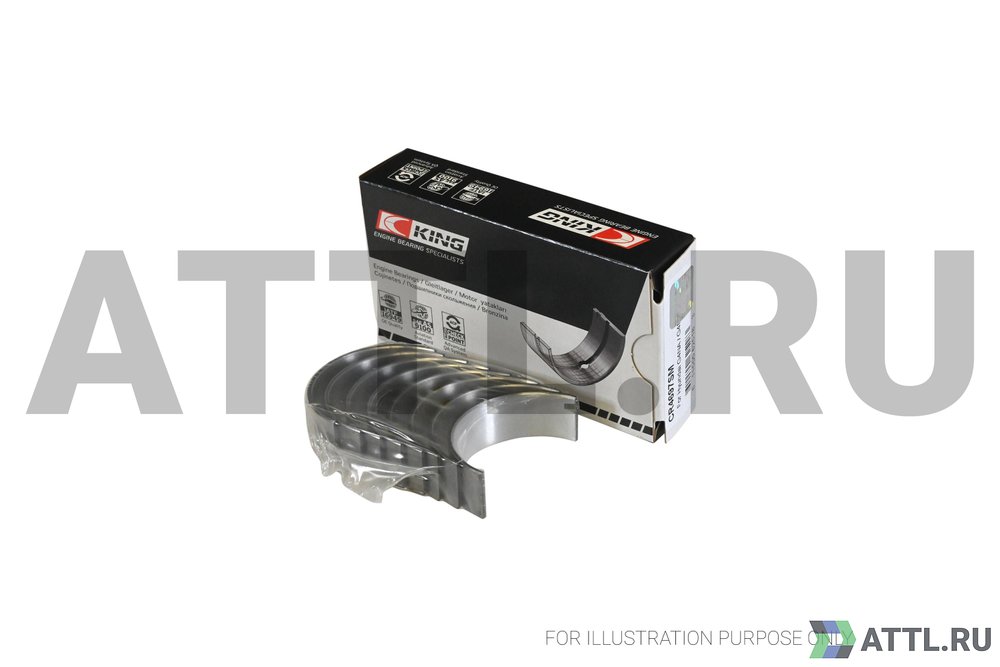KING CR4697SM Вкладыши шатунные STD