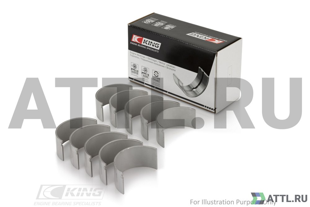 KING CR515SV Вкладыши шатунные STD