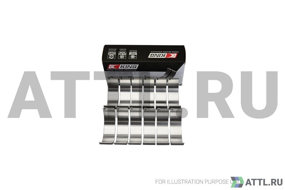 KING CR6625SI Вкладыши шатунные STD