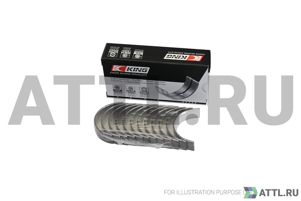 KING CR6735AM Вкладыши шатунные STD