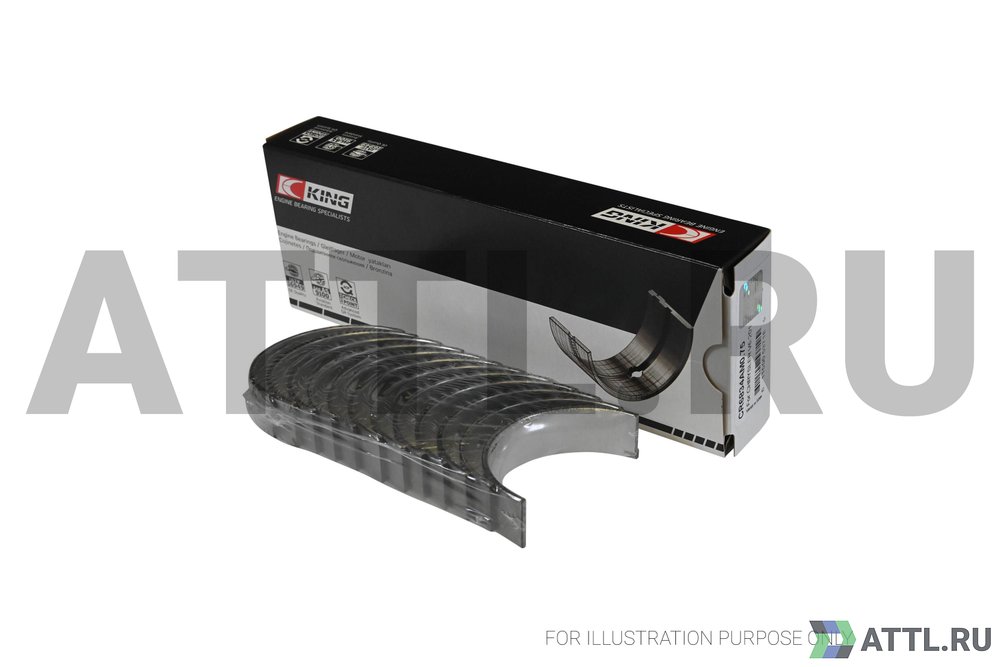 KING CR6834AM0.75 Вкладыши шатунные +0.75