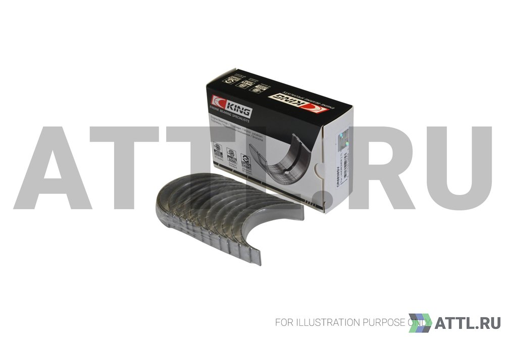 KING CR6838SV Вкладыши шатунные STD