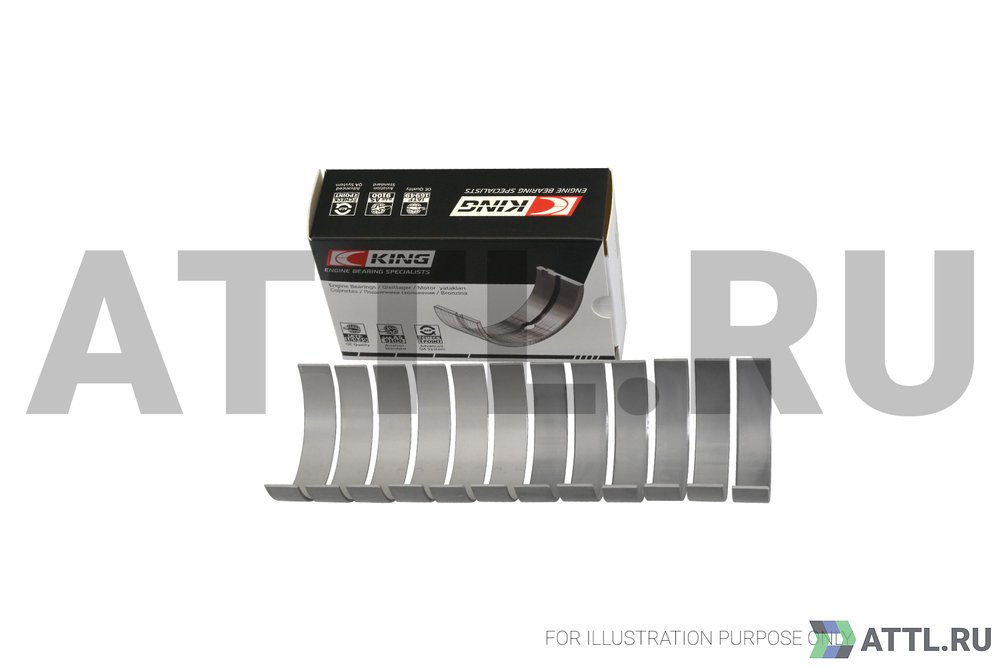 KING CR6838SV 020 Вкладыши шатунные +0.50