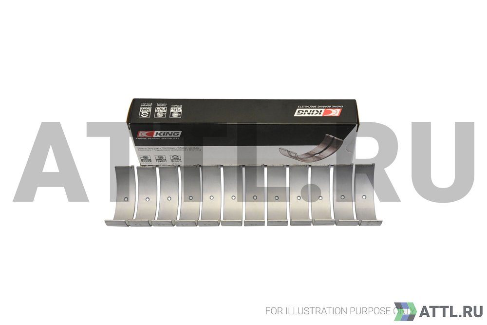 KING CR6902CP Вкладыши шатунные STD