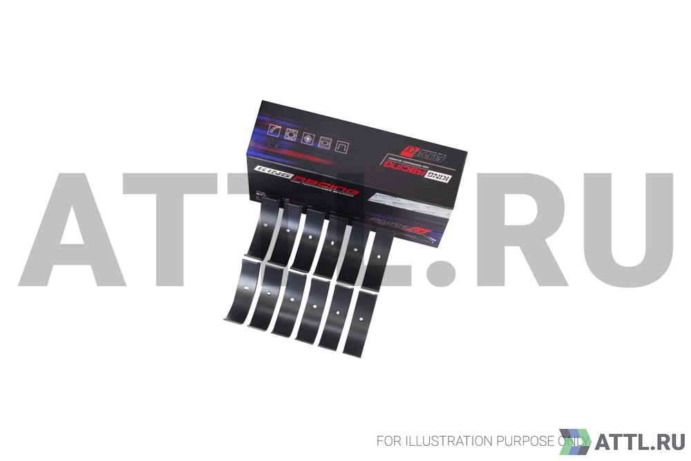 KING CR6902XPC Вкладыши шатунные STD