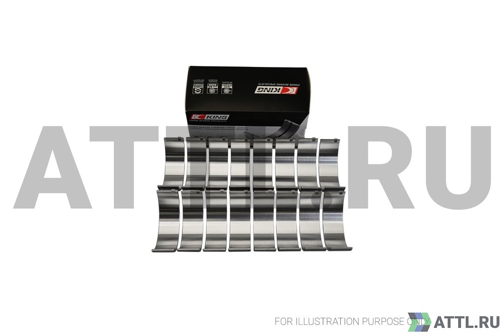 KING CR8032SM0.75 Вкладыши шатунные +0.75