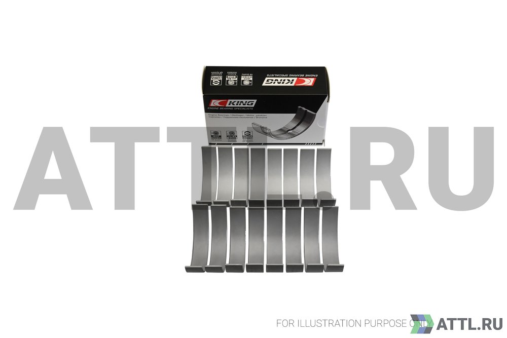 KING CR8044SV020 Вкладыши шатунные