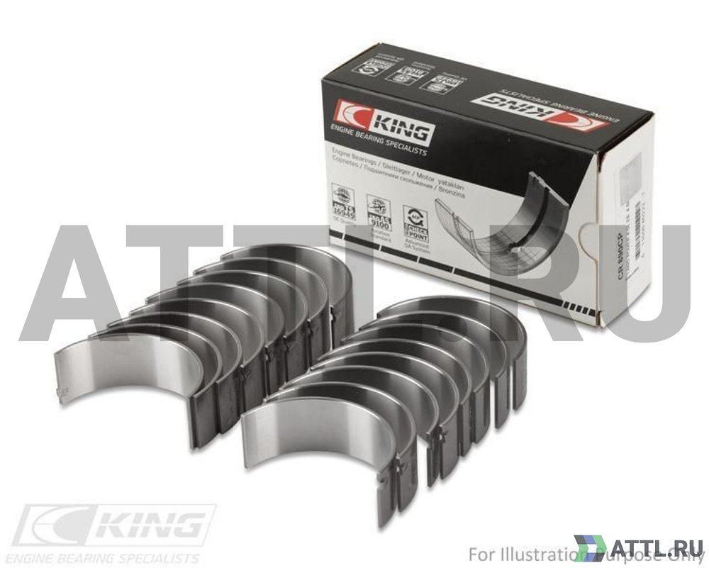 KING CR888SM Вкладыши шатунные STD