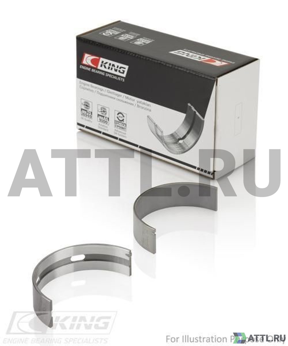 KING MB1190XA0.25 Вкладыши коренные +0.25