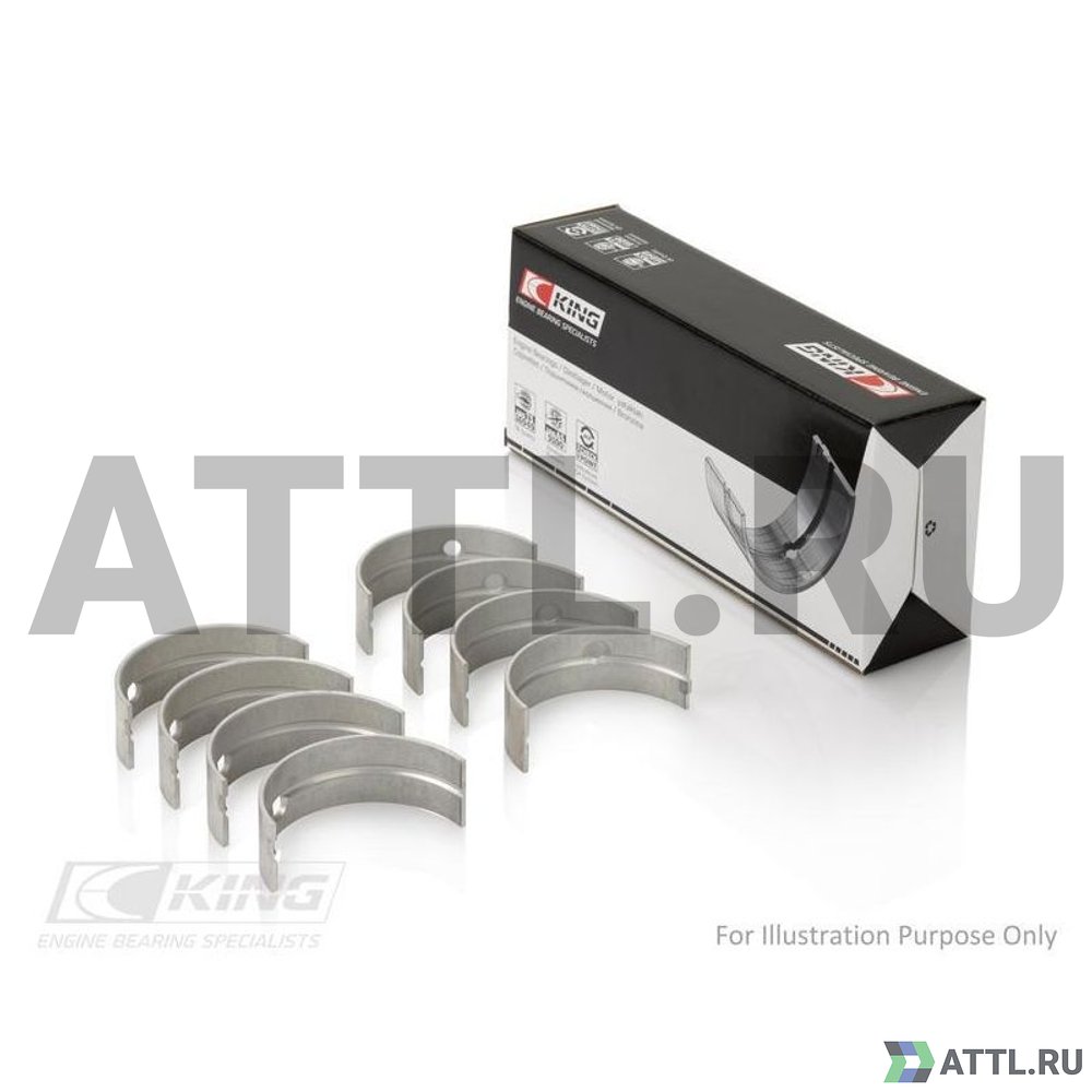 KING MB4073SI0.5 Вкладыши коренные +0.50
