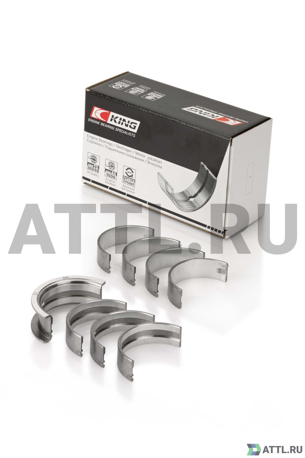 KING MB445SI030 Вкладыши коренные